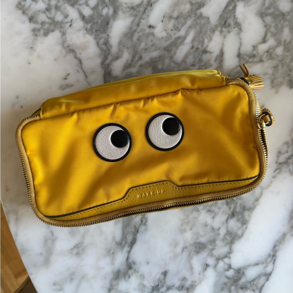 Anya Hindmarch eyes makeup bag